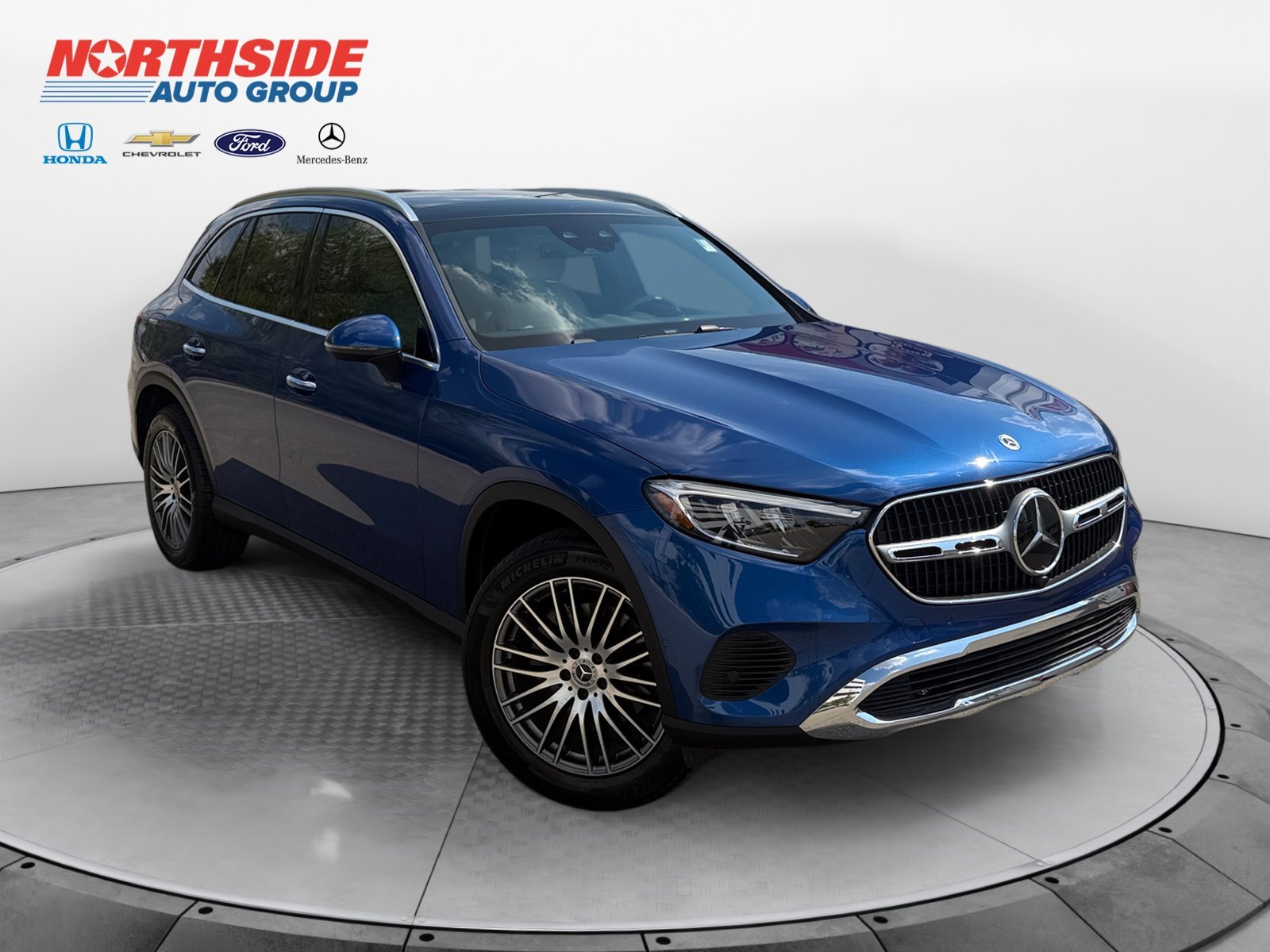 New 2026 Starling Blue Metallic Mercedes-Benz GLC 300 image 1