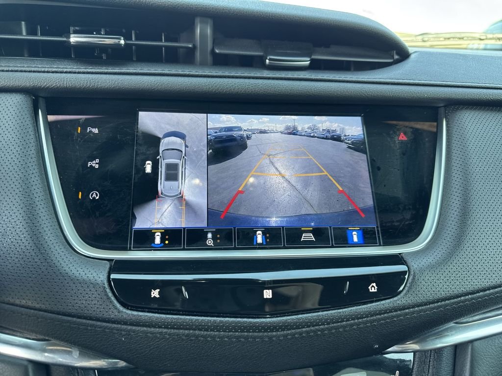 Used 2021 Black Cadillac Premium Luxury image 17