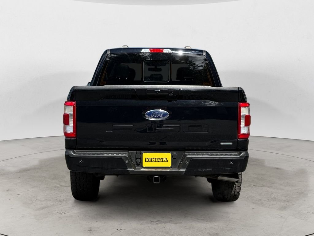 Used 2021 Black Ford Lariat image 6
