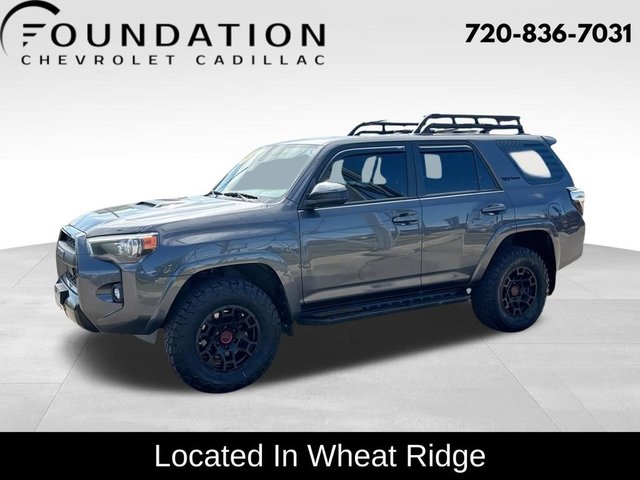 2021 Toyota 4Runner TRD Pro