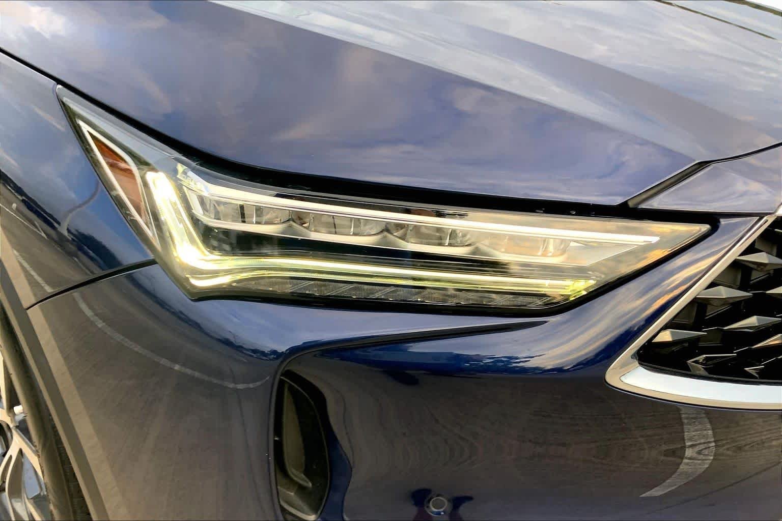 Used 2024 Fathom Blue Pearl Acura w/Technology Package image 27