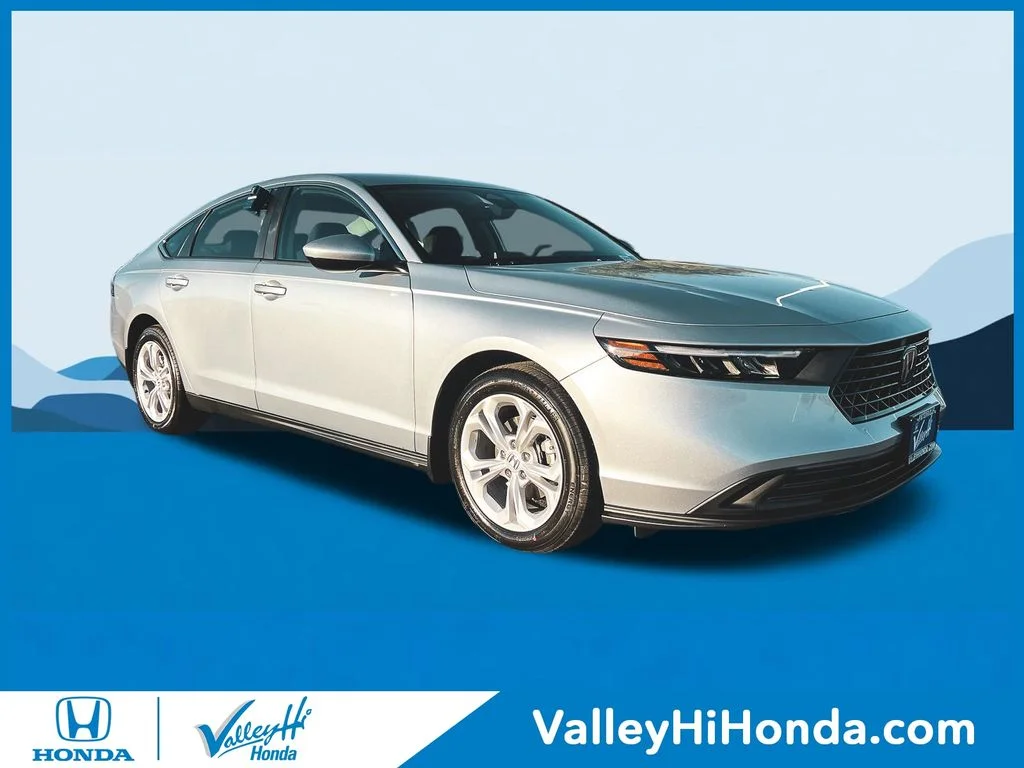 New 2026 Solar Silver Metallic Honda LX image 1