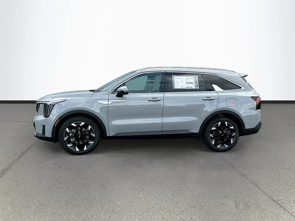 New 2026 Wolf Gray Kia EX image 4