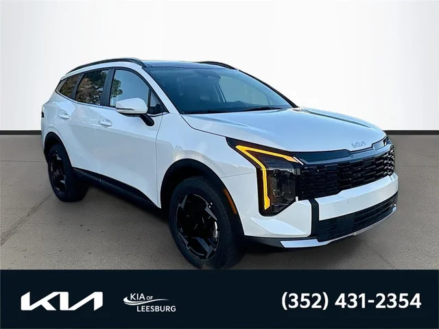 2026 Kia Sportage Hybrid EX