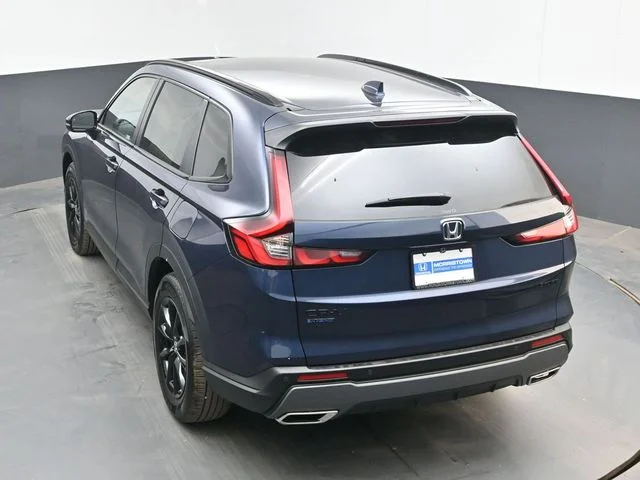 New 2026 Canyon River Blue Metallic Honda AWD Sport-L Hybrid image 39