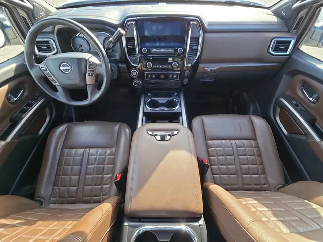 Used 2024 White Nissan Platinum Reserve image 32