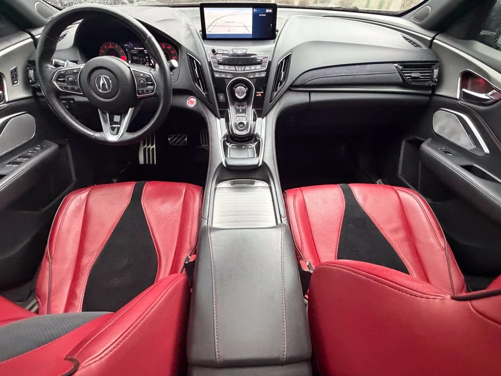 Used 2019 Gray Acura A-Spec Package image 8