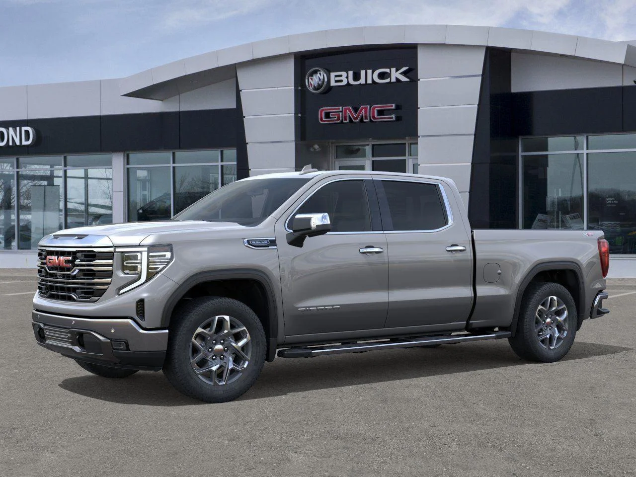 New 2026 Sterling Metallic GMC SLT image 2