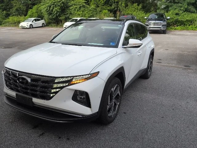 Used 2023 White Hyundai Limited image 2
