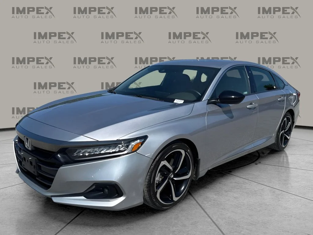 Used 2022 Gray Honda Sport image 1