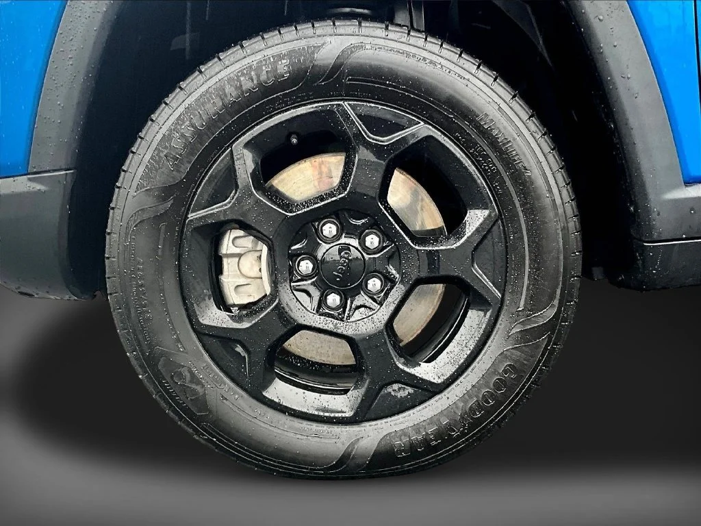 Used 2023 Blue Jeep Trailhawk image 23