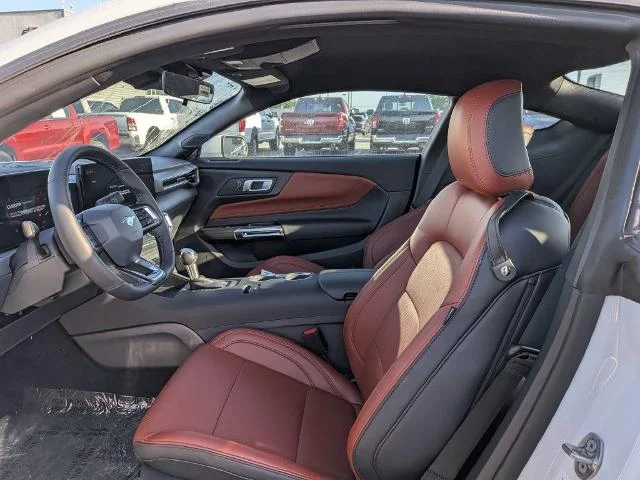 New 2026 Oxford White Ford EcoBoost® Premium Fastback image 41