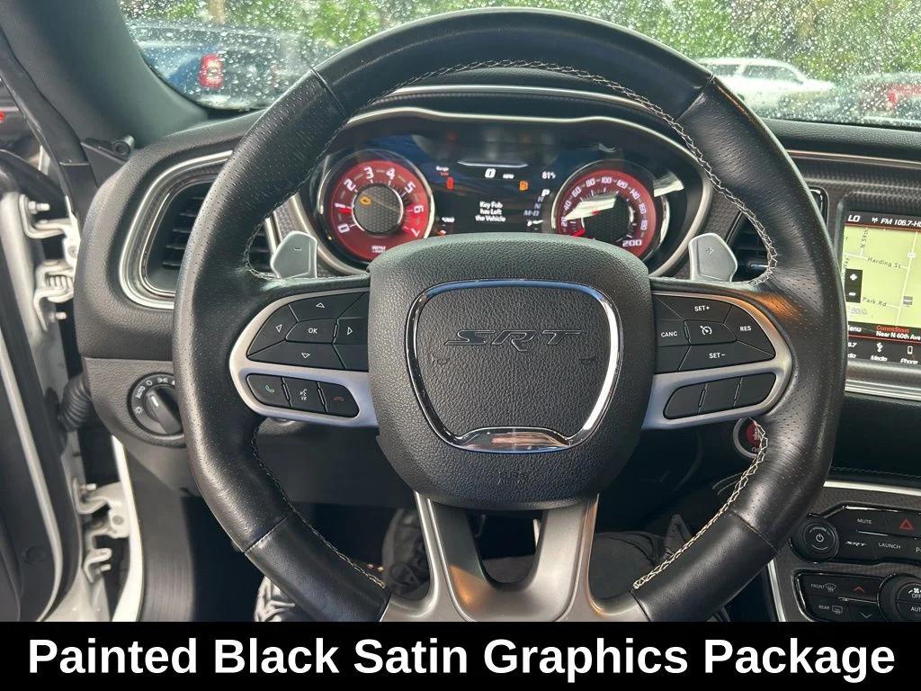 Used 2019 White Dodge SRT Hellcat Widebody image 16