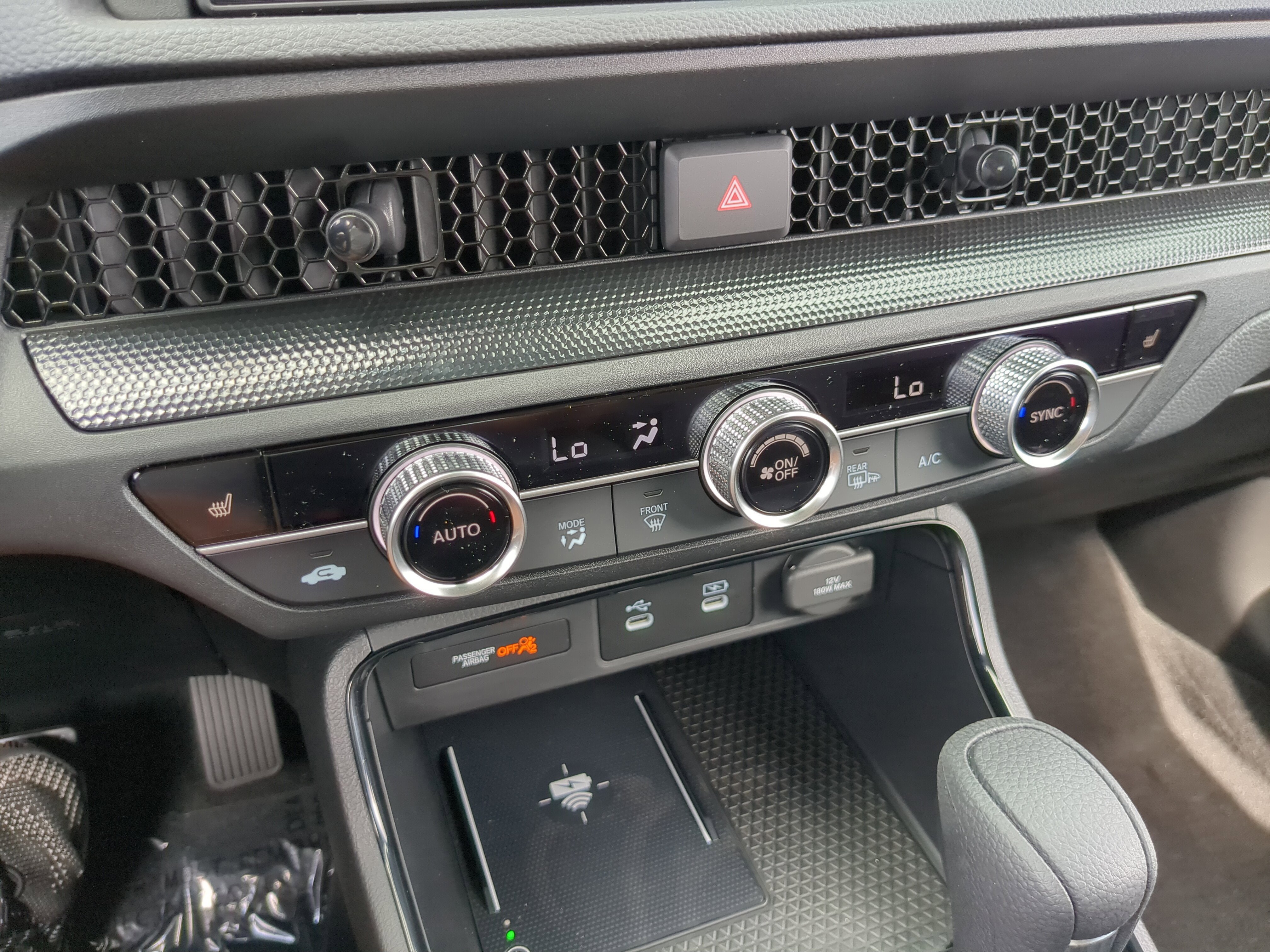 New 2026 Urban Gray Pearl Honda EX image 25