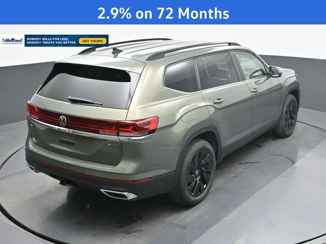 New 2026 Green Volkswagen 2.0T SE w/Technology image 17