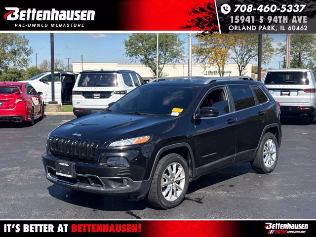 2014 Jeep Cherokee Limited