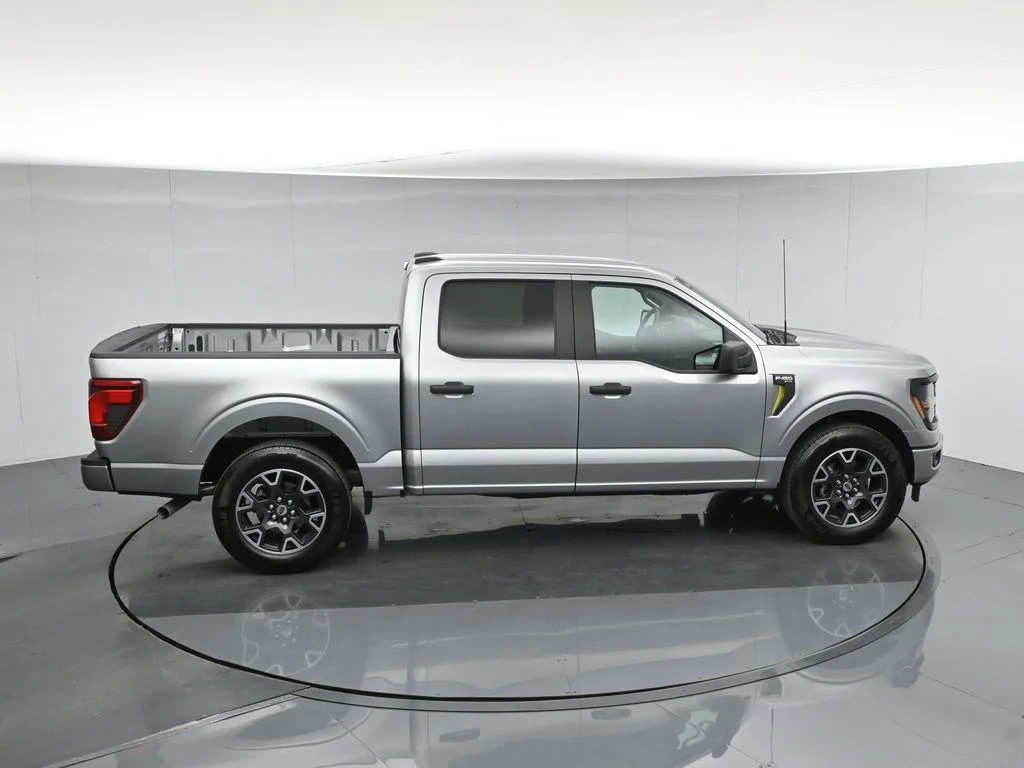 Certified Used 2024 Silver Ford STX image 44