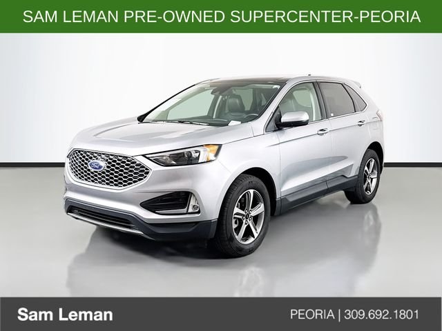 Used 2024 Silver Ford SEL image 3