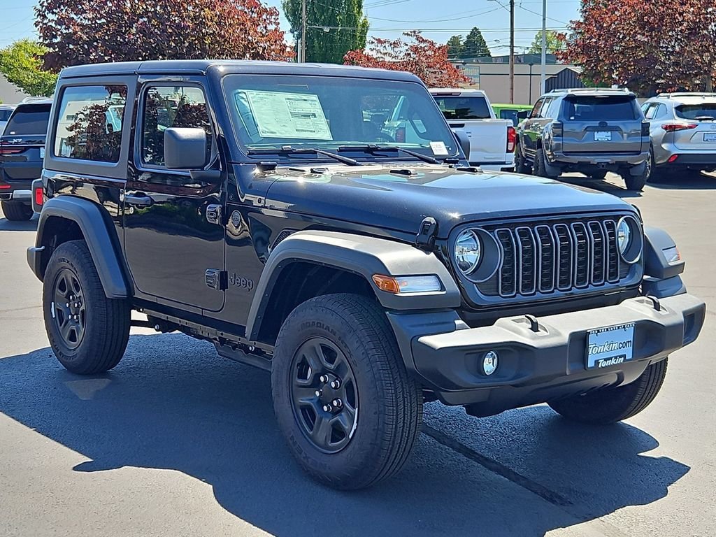 New 2026 Black Clearcoat Jeep Sport image 8