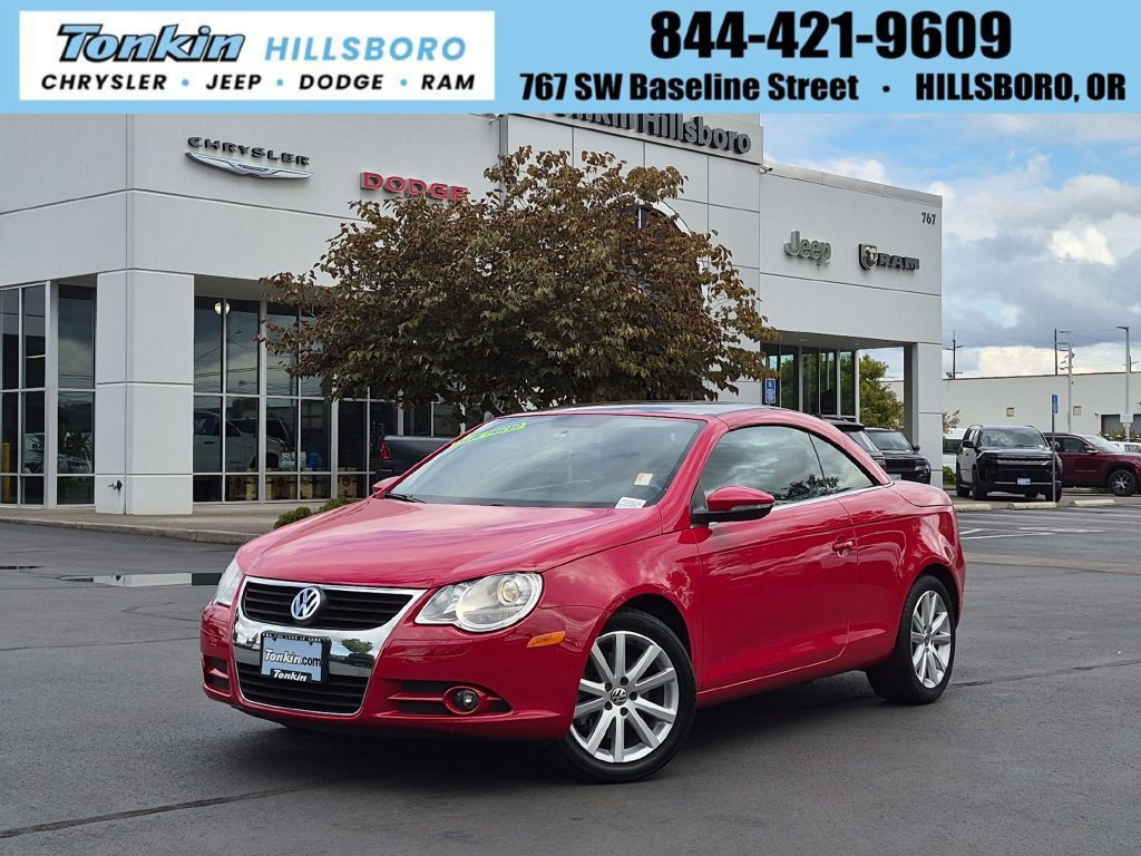 2010 Volkswagen Eos