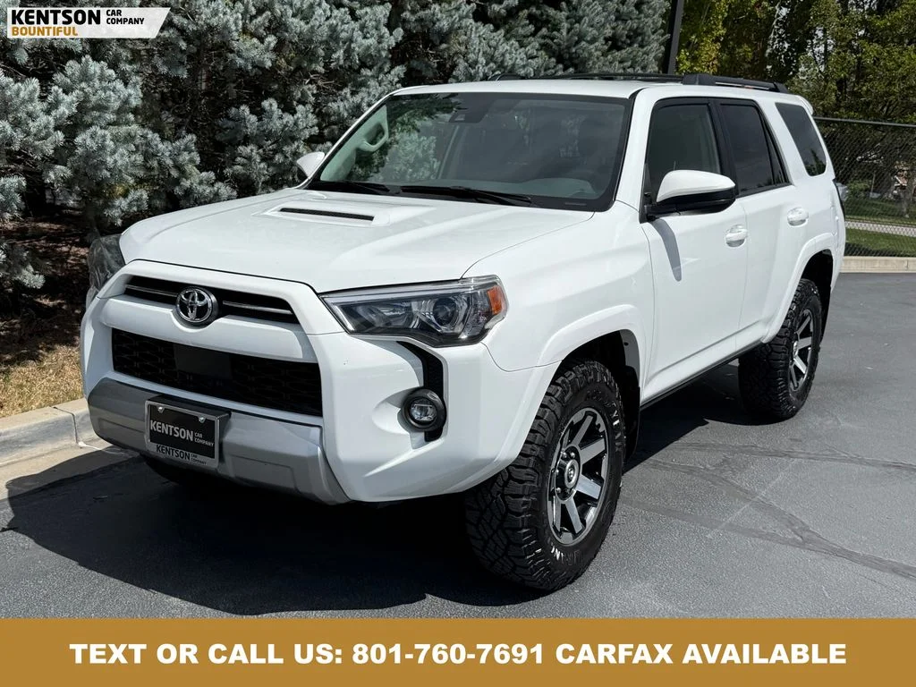 Used 2024 White Toyota TRD Off-Road image 3