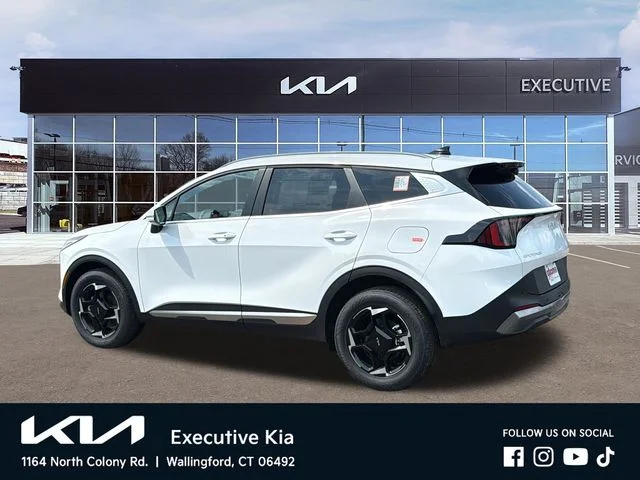 New 2026 White Kia EX image 6