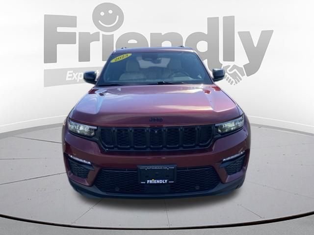 Used 2023 Red Jeep Limited image 2