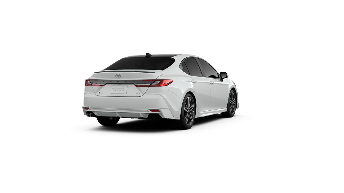 New 2027 Wind Chill Pearl Toyota XSE image 9