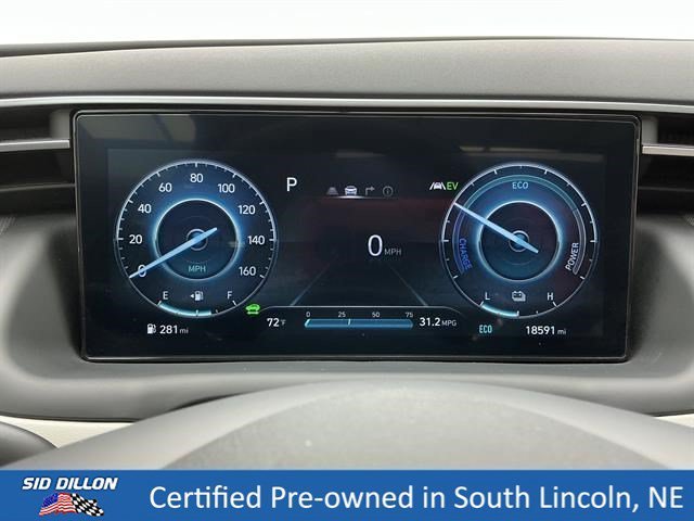 Used 2024 Shimmering Silver Hyundai SEL Convenience image 11