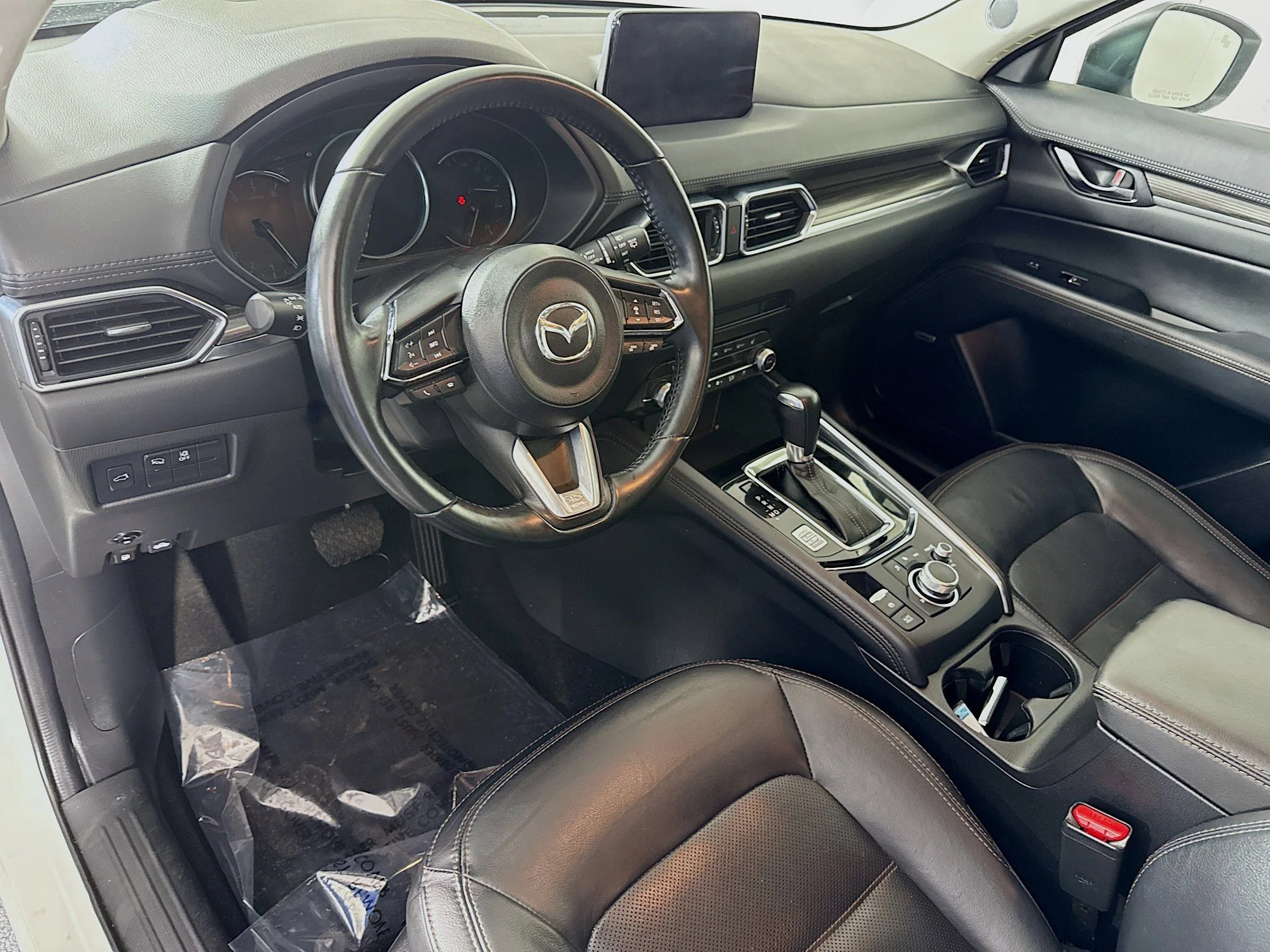 Used 2020 Snowflake White Pearl Mica Mazda Grand Touring Reserve image 19