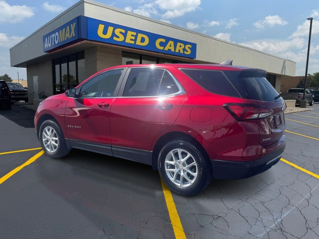 Used 2024 Radiant Red Tintcoat Chevrolet LT image 7