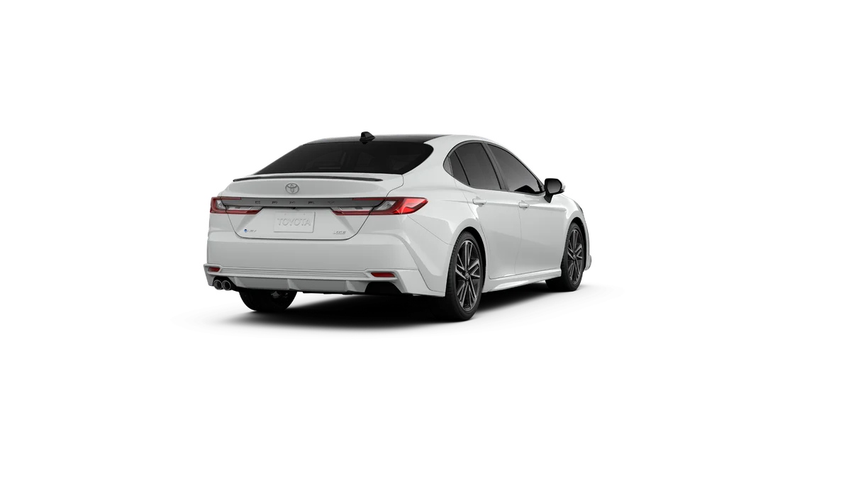 New 2027 Wind Chill Pearl Toyota XSE image 9