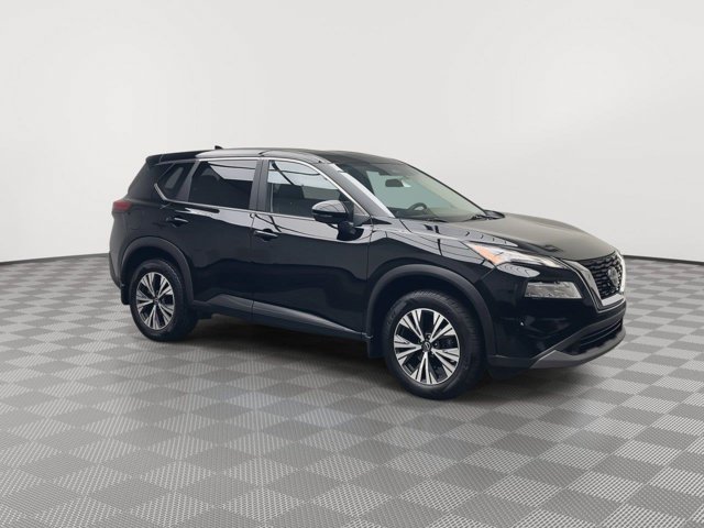 Used 2023 Super Black Nissan SV image 35