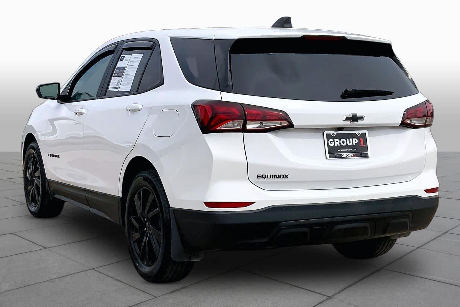 Used 2023 Summit White Chevrolet LS image 12