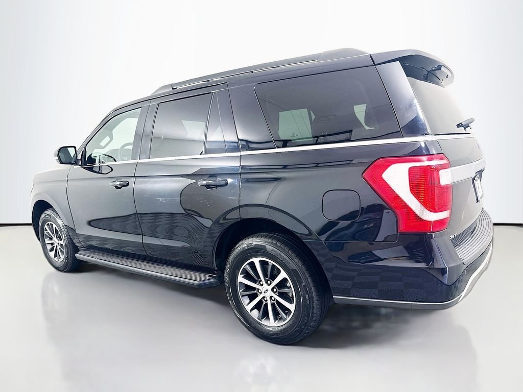 Used 2020 Black Ford XLT image 7