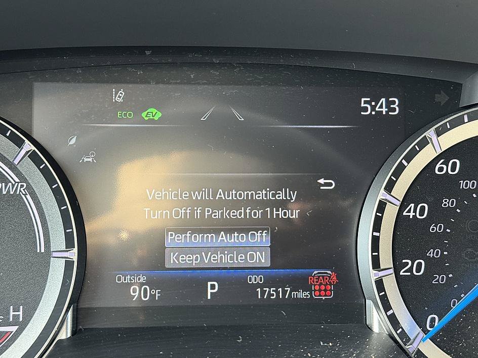 Used 2026 Ruby Flare Pearl Toyota Hybrid XLE image 17