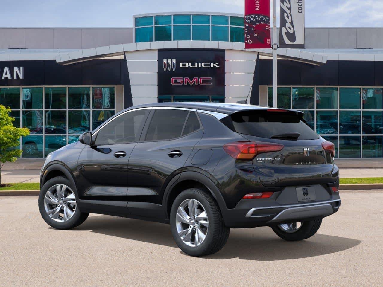 New 2026 Ebony Twilight Metallic Buick Preferred image 3