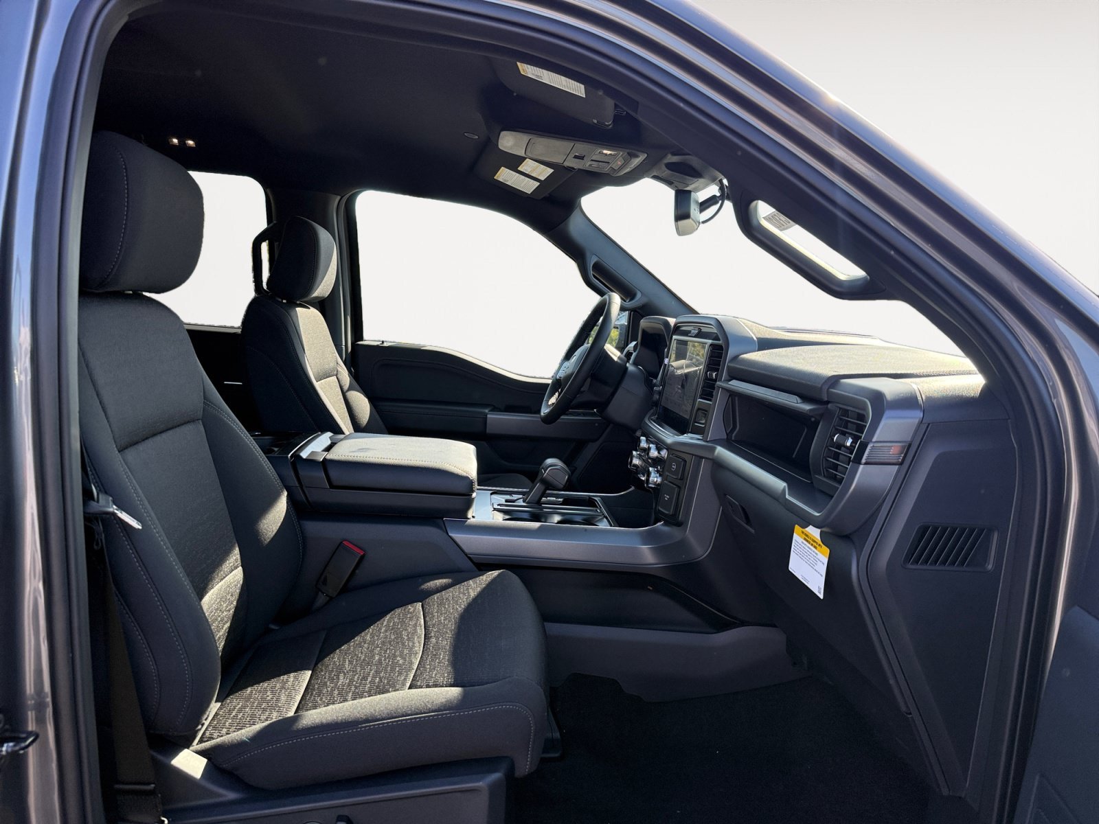 New 2026 Carbonized Gray Metallic Ford XLT image 19