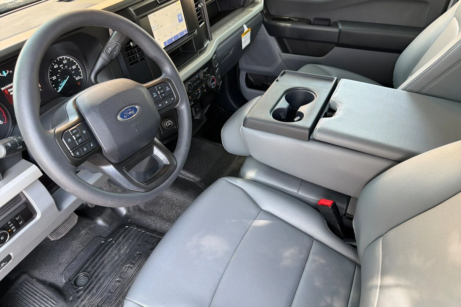 New 2026 Oxford White Ford F-350® XL image 12