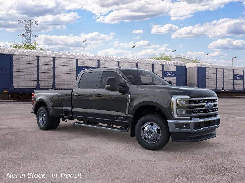 New 2026 Agate Black Metallic Ford F-350® XLT image 7
