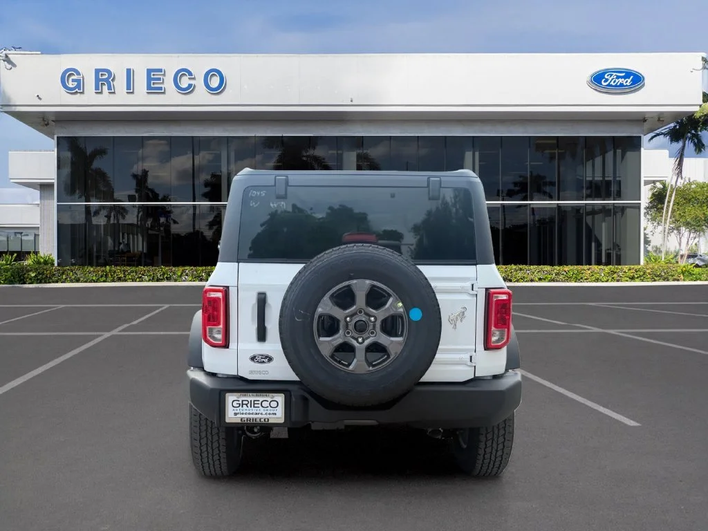 New 2026 Oxford White Ford Big Bend® image 6