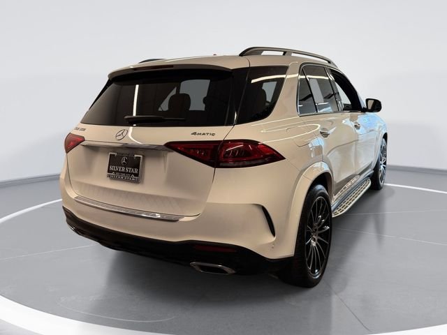 Used 2020 White Mercedes-Benz GLE 350 image 4