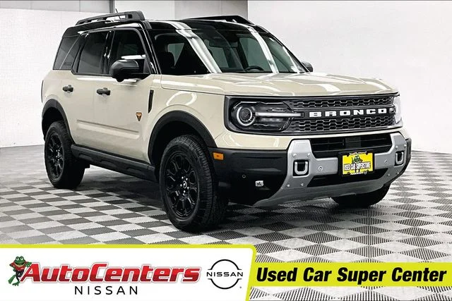 2025 Ford Bronco Sport Badlands