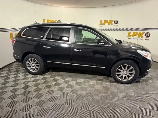Used 2017 Ebony Twilight Metallic Buick Convenience Group image 2