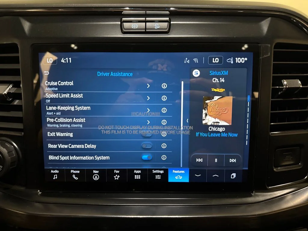 New 2026 Blue Ford Lariat image 38