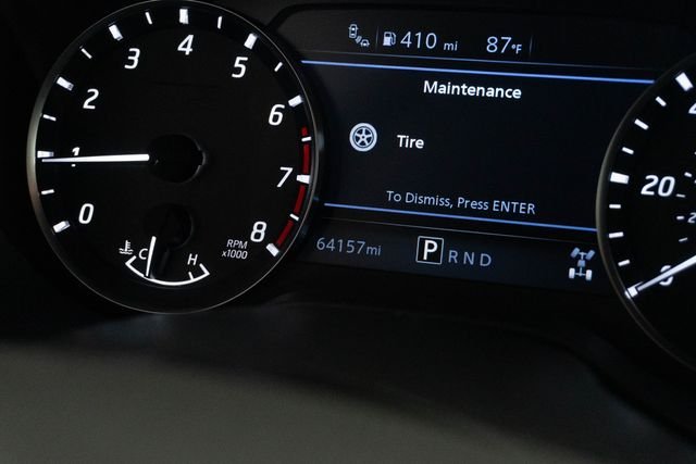 Used 2021 Gray Nissan S image 8