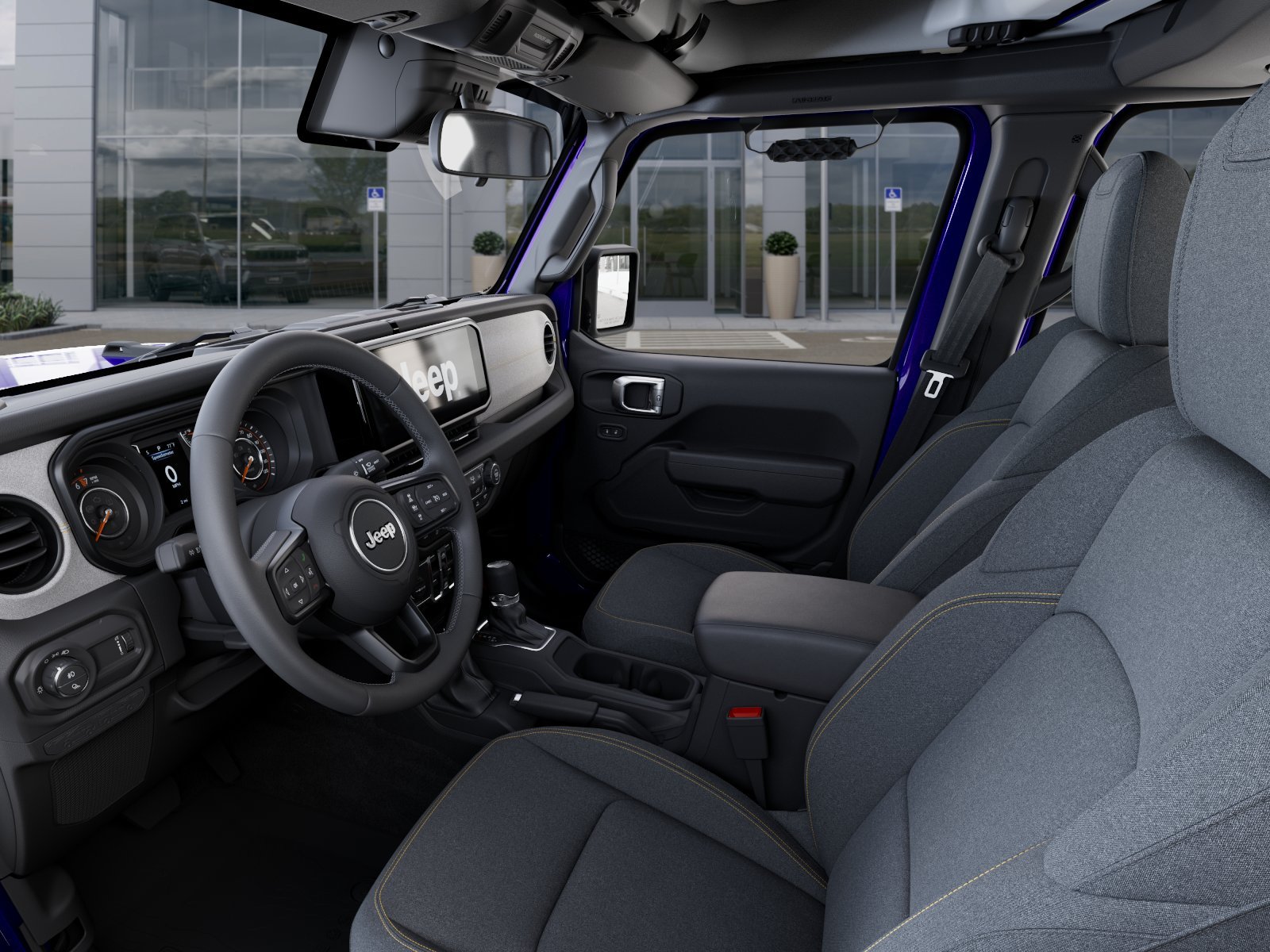 New 2026 Reign Exterior Paint Jeep Sport S image 55