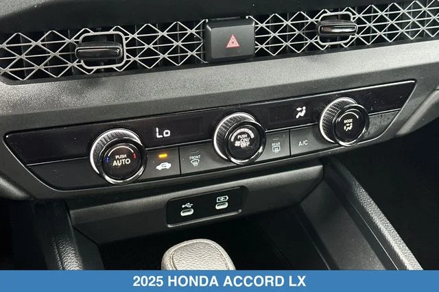 2025 Honda Accord LX - Photo 22