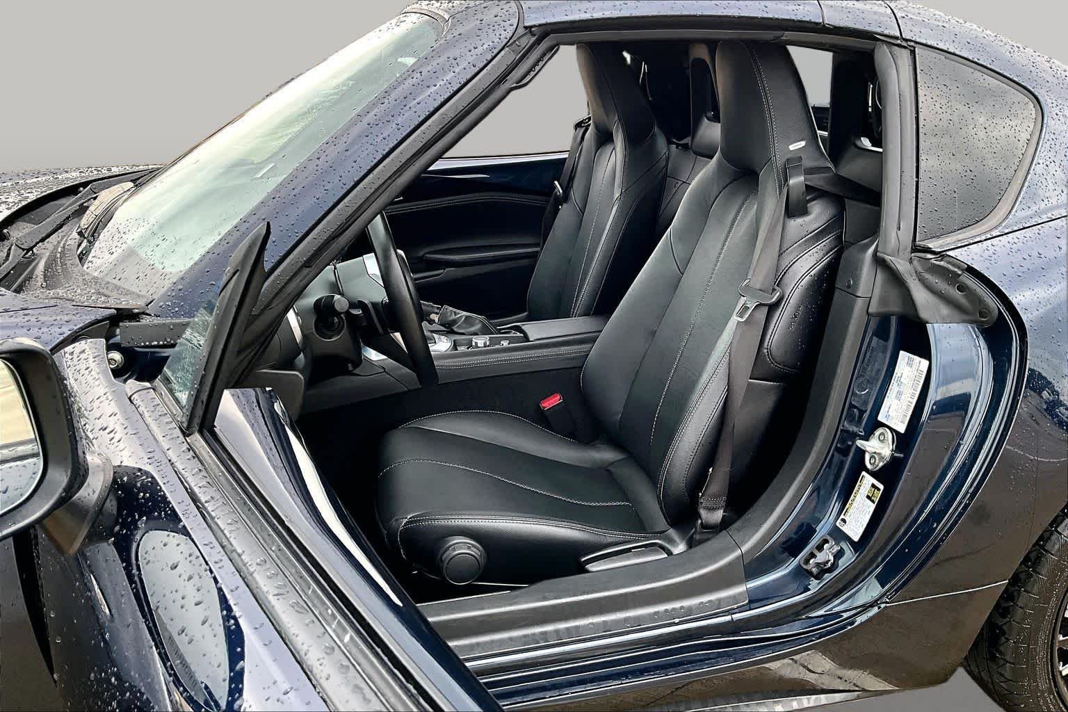 Used 2025 Deep Crystal Blue Mica Mazda Grand Touring image 6