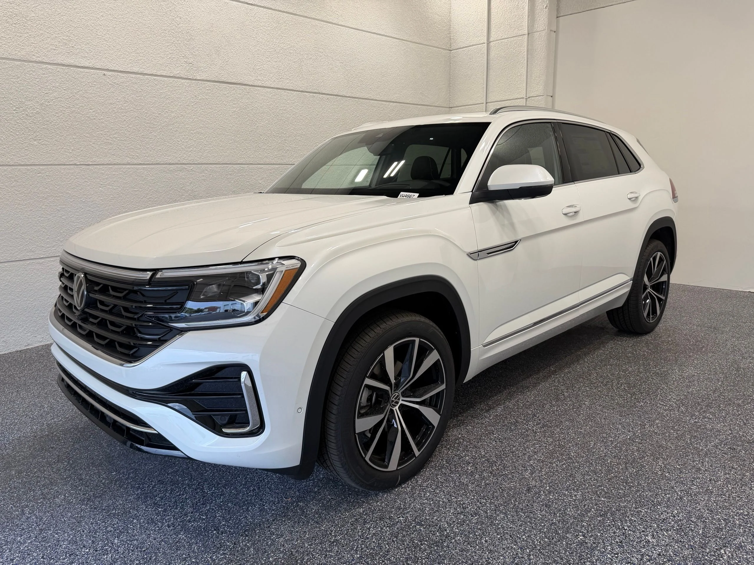 New 2026 White Volkswagen 2.0T SEL Premium R-Line image 1